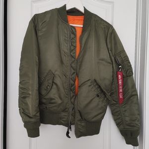 Alpha industries jacket double side jacket